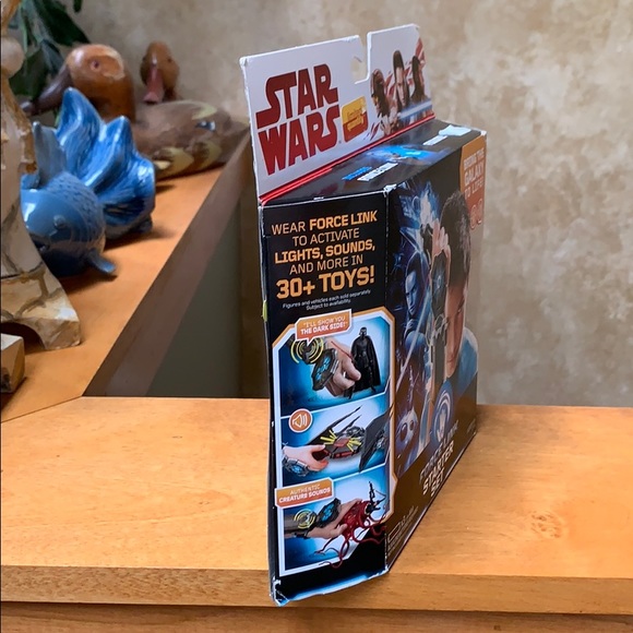 Star Wars Force Link Starter Set KYLO REN - Picture 3 of 5